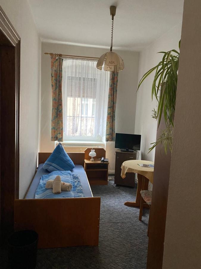 Hotel Stadt Leipzig Rosswein المظهر الخارجي الصورة