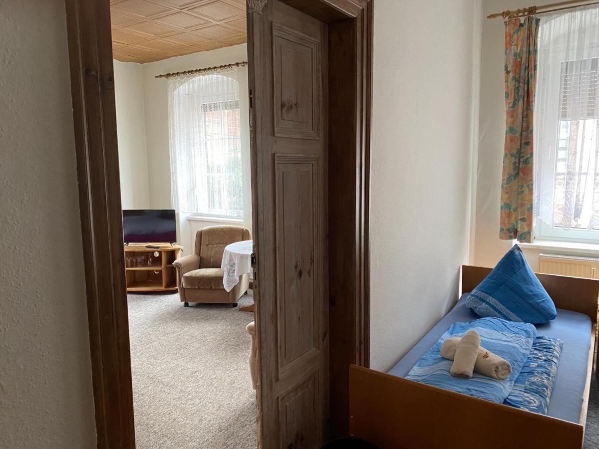 Hotel Stadt Leipzig Rosswein المظهر الخارجي الصورة