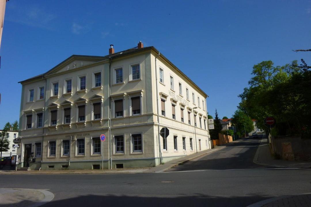 Hotel Stadt Leipzig Rosswein المظهر الخارجي الصورة