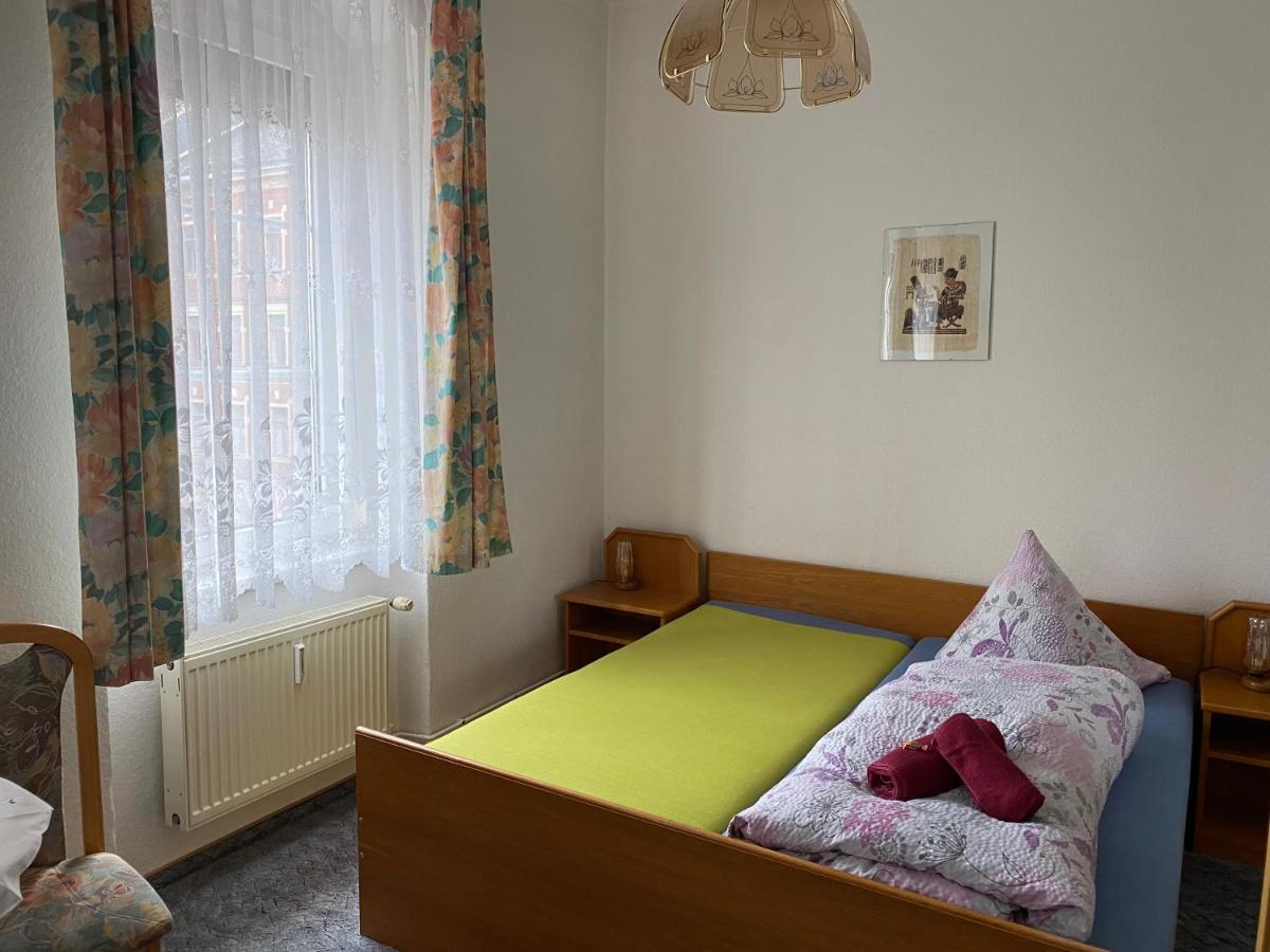 Hotel Stadt Leipzig Rosswein المظهر الخارجي الصورة