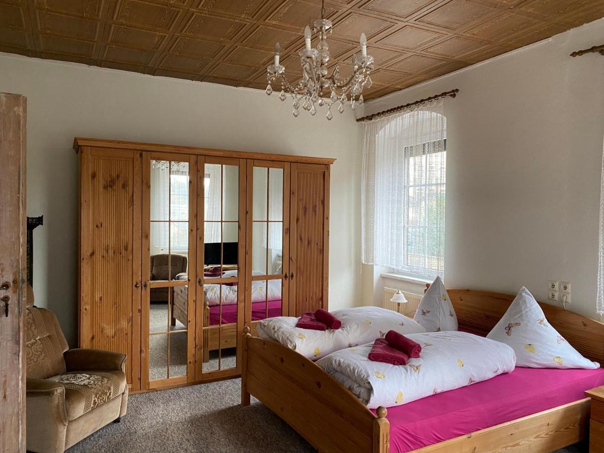 Hotel Stadt Leipzig Rosswein المظهر الخارجي الصورة